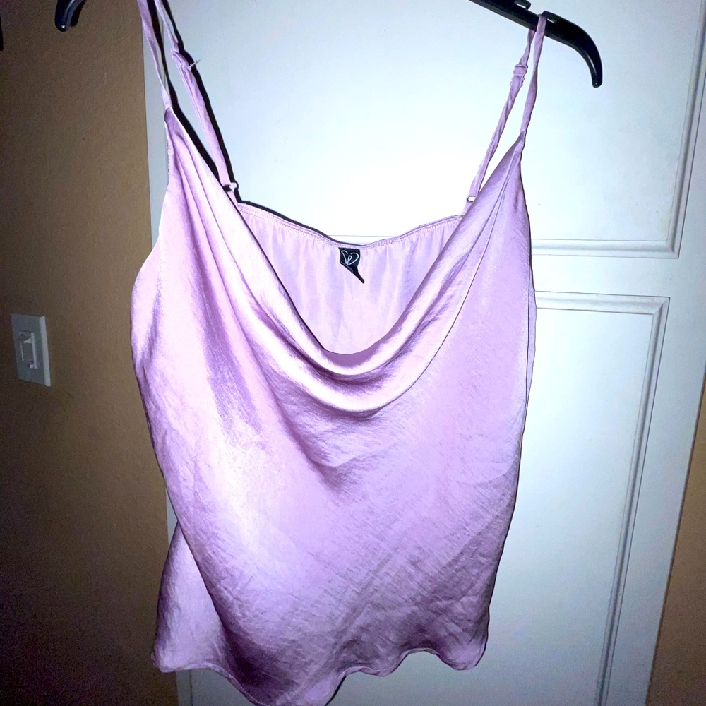 Lavender Camisole Top